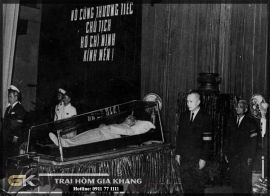 Lễ tang chủ tịch Hồ Chí Minh