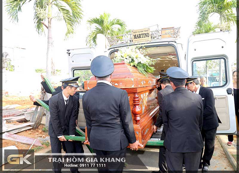 Dịch vụ tang lễ trọn gói quận Gò Vấp