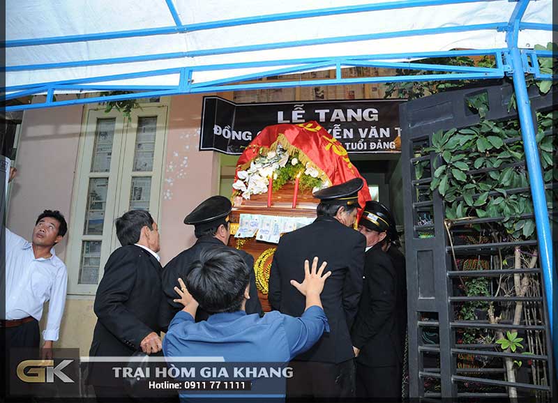 Dịch vụ tang lễ trọn gói giá rẻ quận Tân Bình