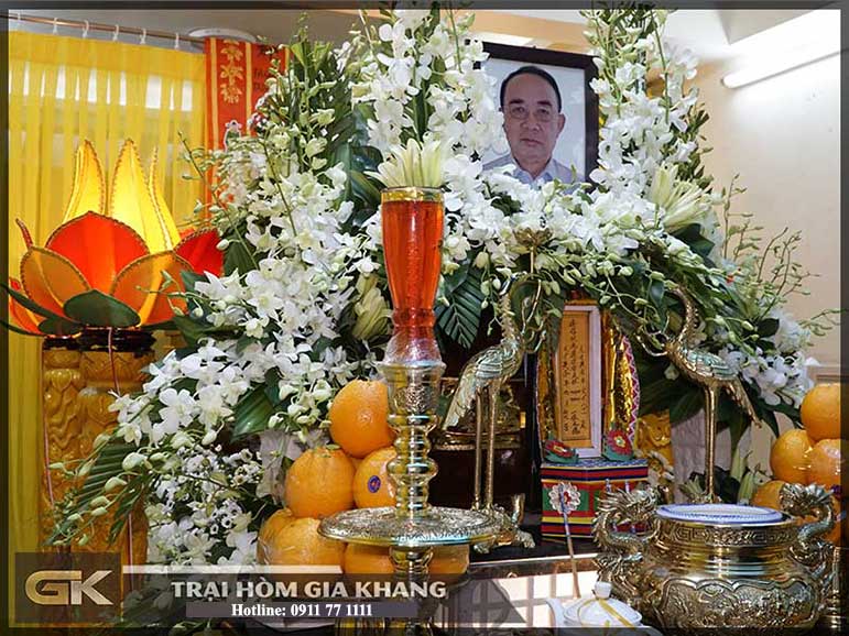 Thực hiện tang lễ trọn gói giá rẻ quận Tân Phú