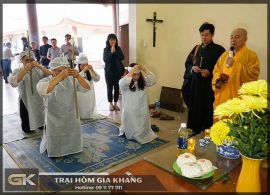 Trại hòm Gia Khang | Dịch vụ tang lễ giá rẻ tốt nhất TpHCM