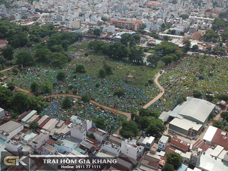 Vì sao nên chuẩn bị đất mai táng trước