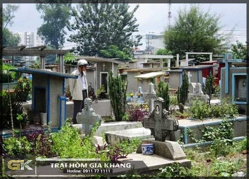Nghĩa trang Bình Hưng Hòa có ma