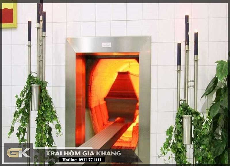 Quy trình hỏa táng